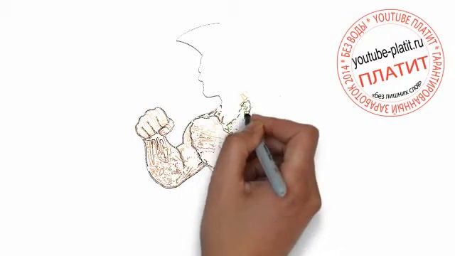 Как нарисовать американского солдата удачи смотреть онлайн