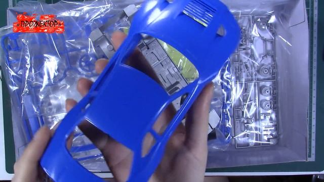 Ч.1 Nissan Calsonic Skyline R34 (Tamiya) 1:24 смотреть онлайн