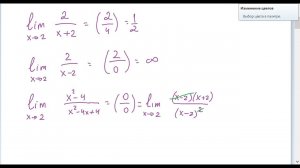 МА-2 (1 курс) Предел функции (231-32х)