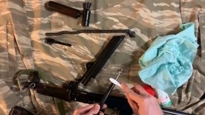 «Ксюха» или АКС-74У (СХП) АКСУ.Как разобрать и почистить автомат, неполная разборка смазка