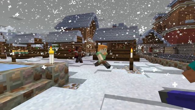 Multiplayer Minecraft couldn't be easier! смотреть онлайн