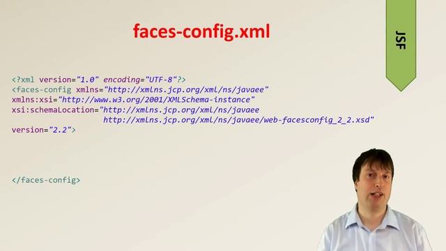08 - Java Server Faces (JSF) mit CDI: Erstellen der faces-config.xml смотреть онлайн