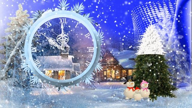 Футаж Новогодний 1 смотреть онлайн
