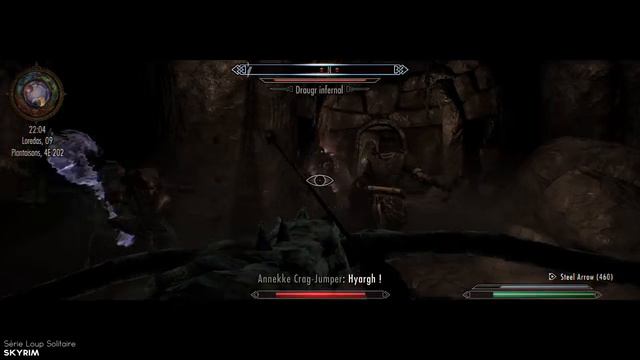 Let's play Skyrim FR Legendary Ep55 Saarthal смотреть онлайн