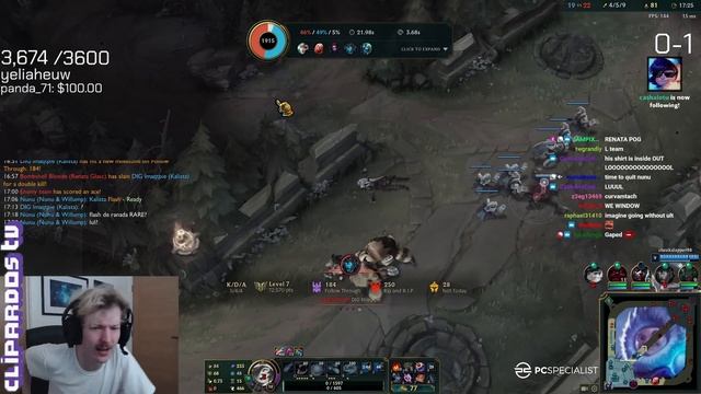 Kesha EUW | fun moments | OTP NUNU смотреть онлайн