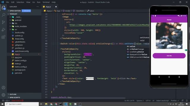Mengenal Switch Component - Tutorial React Native 2021 (30/54) смотреть онлайн