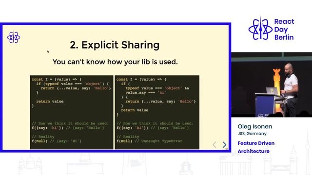 Feature Driven Architecture - Oleg Isonen смотреть онлайн