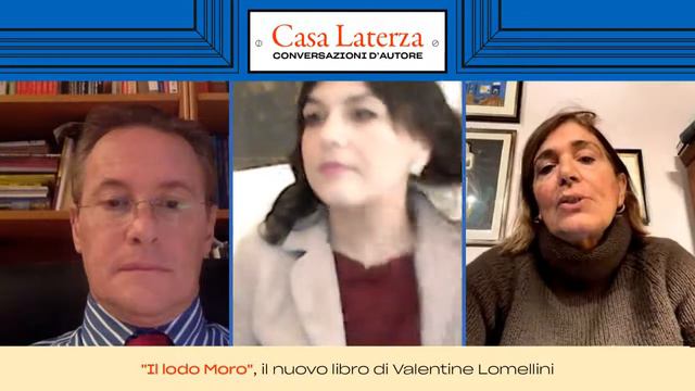 Casa Laterza: 'Il «lodo Moro»' con V. Lomellini, M. A. Calabrò e M. Dondi смотреть онлайн