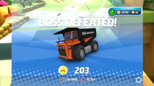 Toybox Turbos {PS3} -- "Boss Rush" All Elimination Races (pt.1) смотреть онлайн