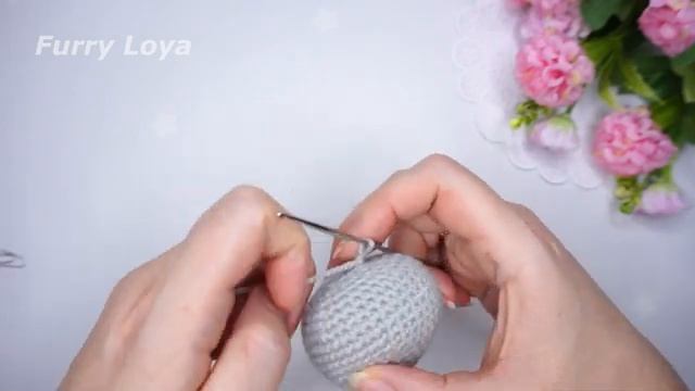 У вас такого нет ! ? Вязаный озорной Котенок - ПИКСИ крючком подробный мастер класс .? смотреть онлайн