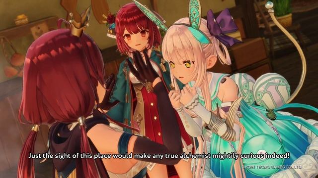 Atelier Sophie 2: The Alchemist of the Mysterious Dream - Plachta Character Introduction смотреть онлайн