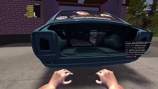 Полный беспредел в My Summer Car #1 - машина собрана и разбита смотреть онлайн