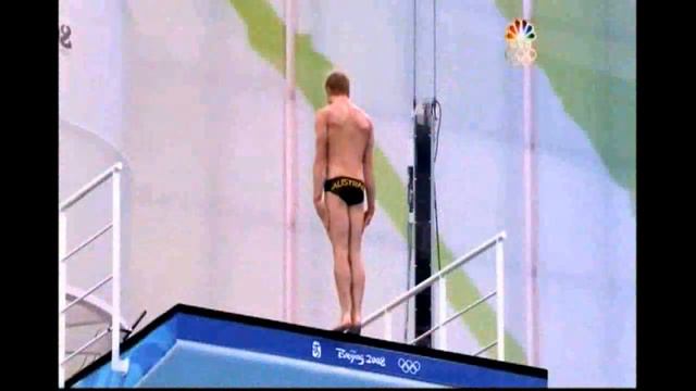 2008 Matthew Mitcham - 10 Meter Mens Australia Diving 207c - 9s