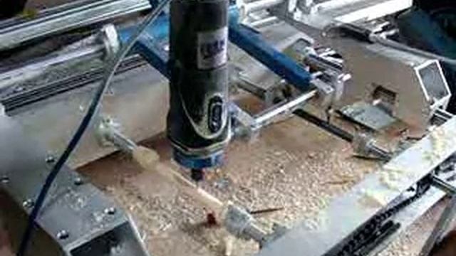 Изготовление деревянного винта. смотреть онлайн