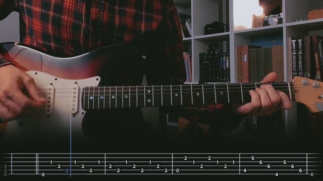 MENTHOL* Jean Dawson Сover / Guitar Tab / Lesson / Tutorial смотреть онлайн