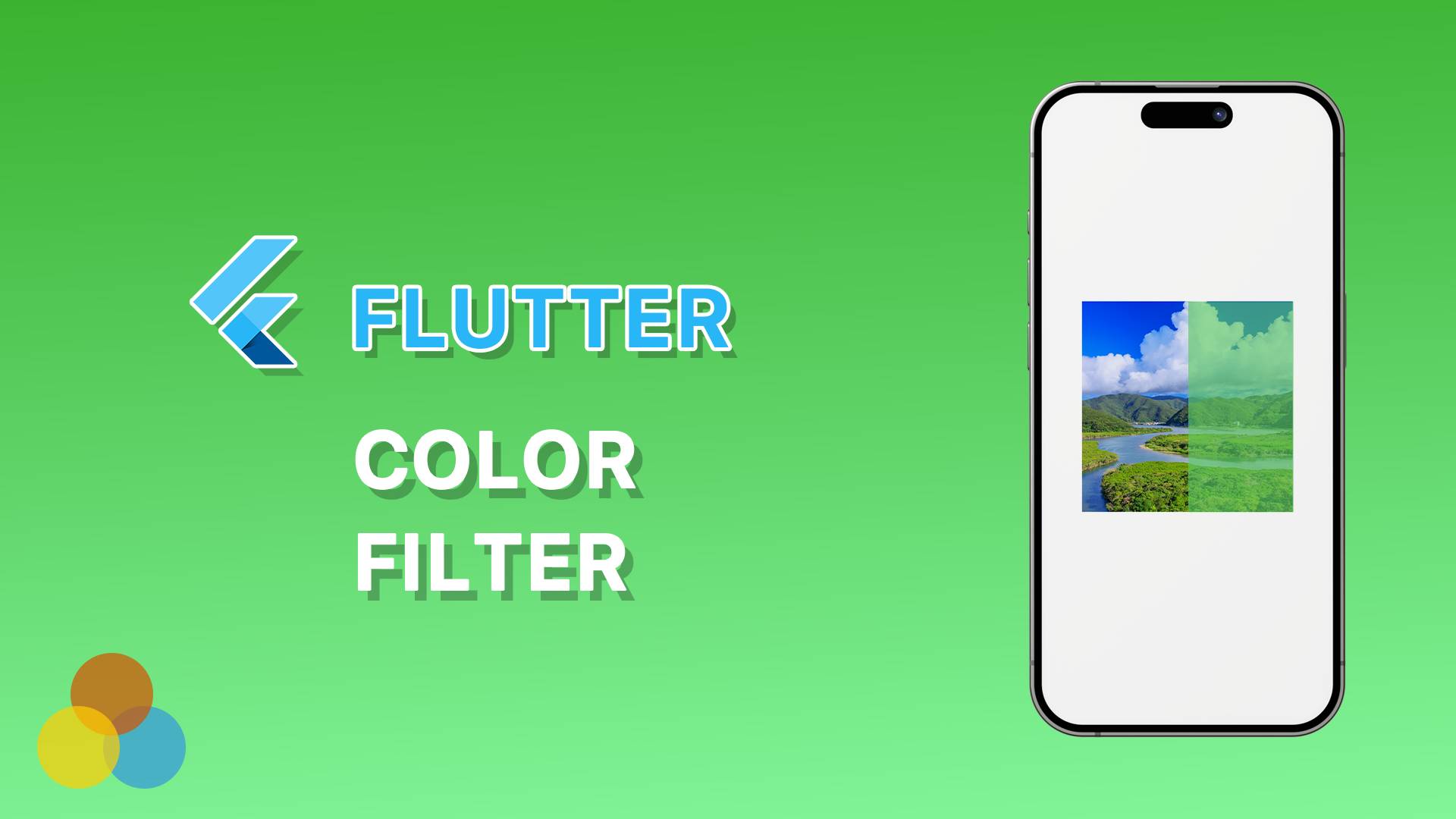 Flutter Color Filter смотреть онлайн