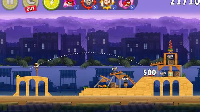 Angry Birds Rio 13-5 MARKET MAYHEM clear video смотреть онлайн