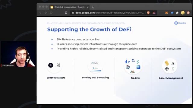 The Value of Chainlink Oracles смотреть онлайн