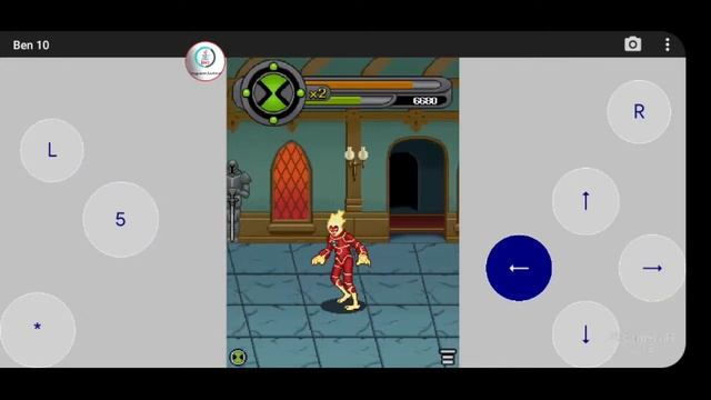 Ben 10 - JAVA EMULADOR ANDROID смотреть онлайн