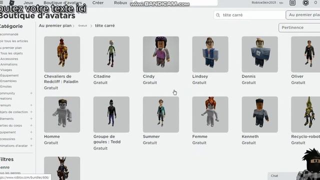 Roblox skin drôle à reproduire смотреть онлайн