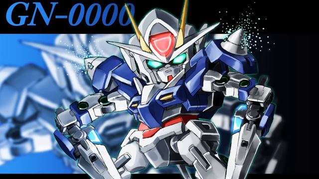 Mobile Suit Gundam 00 - 00 Gundam Extended смотреть онлайн