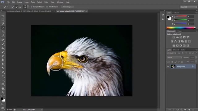 Learn Adobe Photoshop CS6 In 2 Hours (+25 PSD Templates) - learn Photoshop смотреть онлайн