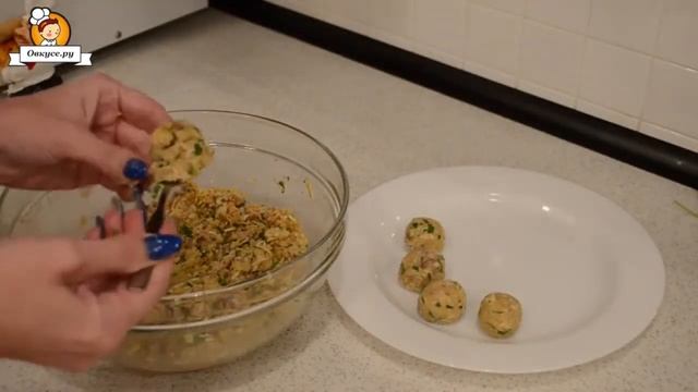 Закусочные шарики с печенью трески смотреть онлайн