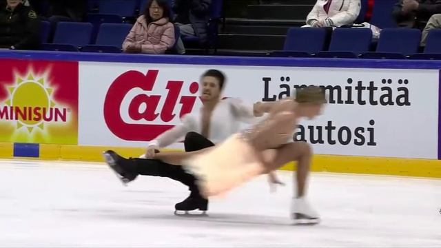 Alexandra STEPANOVA / Ivan BUKIN - Finlandia Trophy - 08/10/2017 - Icedance FD смотреть онлайн