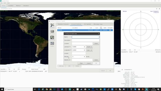 Weather Satellite Tracking Software Setup смотреть онлайн