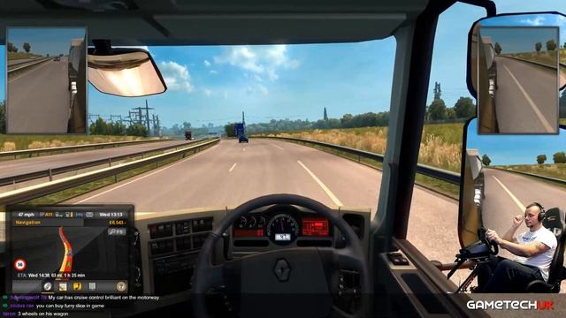 Euro Truck Sim 2 - Keep on Trucking! смотреть онлайн