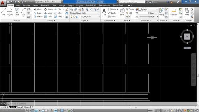 Stairs || AutoCad for Architects [ Arabic ] смотреть онлайн