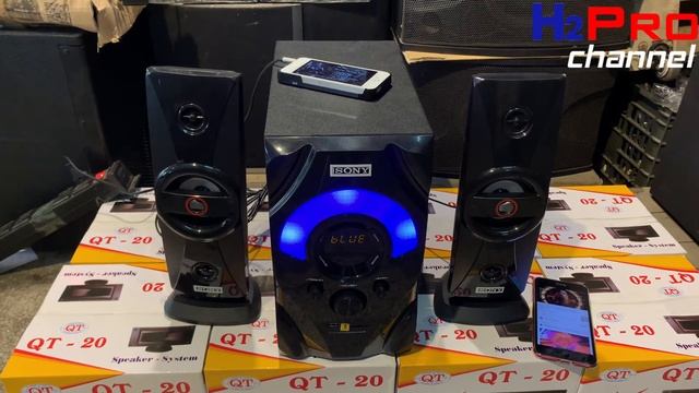 Loa vi tính bluetooth cao cấp Sony ND-3800BT H2PRO 50W|Thế giới công nghệ H2Pro|h2pro.vn смотреть онлайн