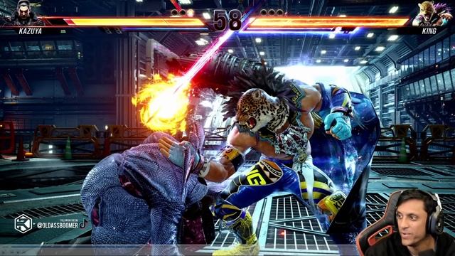 TEKKEN 8 - KING / KAZUYA - Match Analysis смотреть онлайн