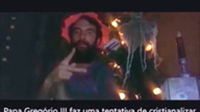 Halloween: A origem de festividade em Libras смотреть онлайн