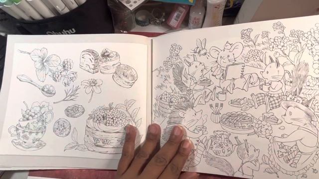 Wild Yururi’ Travel Sketch ??Flip thru смотреть онлайн
