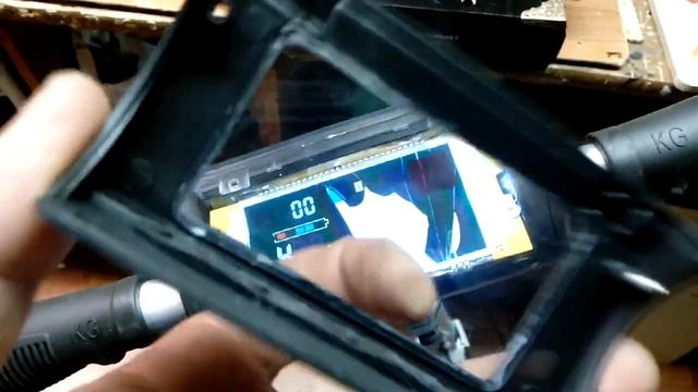 Kugoo S-3 - разбил жк дисплей смотреть онлайн