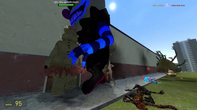 ALL DARK DECEPTION VS ALL SECURITY BREACH CREATURES In Garry's Mod! смотреть онлайн