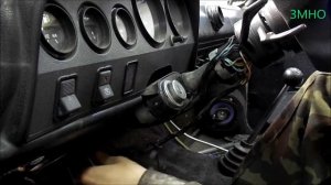 Снимаем замок зажигания с ВАЗ 2106