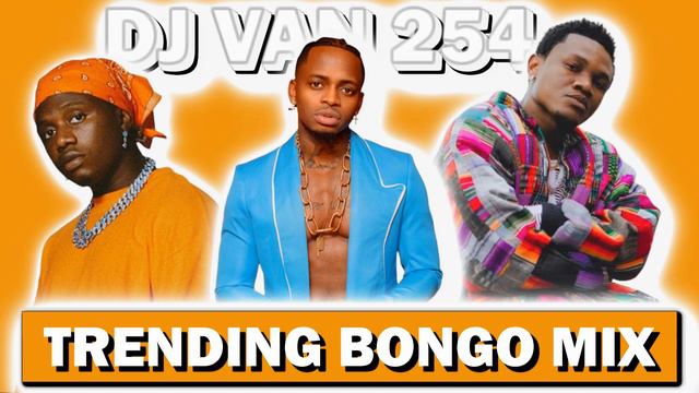 HUYU HAPA BY MBOSSO 2023 BONGO TRENDING MIX.MIXBONGO 2023 PARTY DANCE MUSIC SONGS-DJ VAN 254