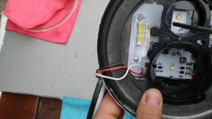 Что внутри ЛЕД фары 7ми дюймовой, или доработка фар Ваз 2101, НИВА, JEEP,  и другие с Алиэкспресс