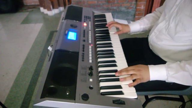 El condor pasa (YAMAHA PSR E443) смотреть онлайн