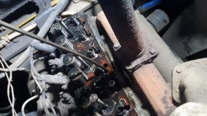 Срезало распредвал ЮМЗ