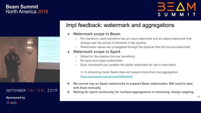 The journey of building a Beam runner based on Spark structured streaming framework смотреть онлайн