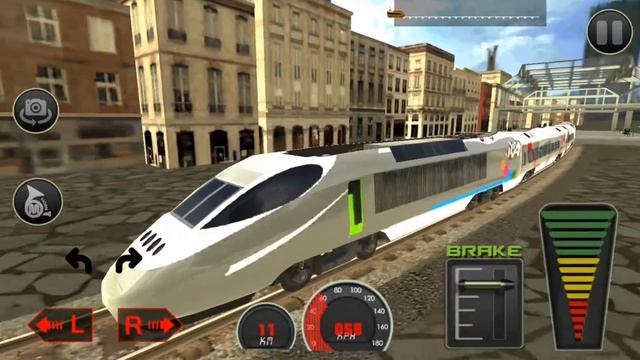 City Train Driver Simulator 2021 #7 Multiplayer - 3D Train Racer Sim - Android Gameplay. смотреть онлайн