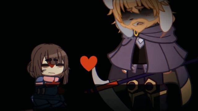 ❤️ Nani Kore? eh? // " You've lost. " // Frisk Angst // Undertale Gacha Club // Blood warning! смотреть онлайн