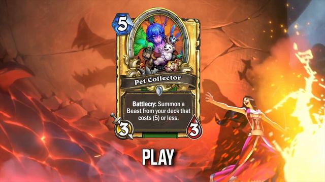 Hearthstone. Русская и Английская озвучка карт (существ) мини-набора «Логово Ониксии». смотреть онлайн