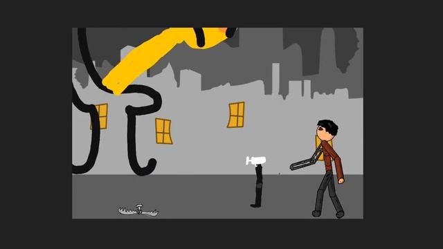 анимация скибиди туалеты сражаются против камера менов в игре Рисуем мультфильмы 2 смотреть онлайн