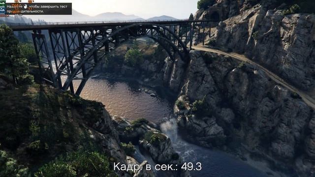 ?GTA V | GTX 1050 Ti + i3 8100 | Benchmark - Win 10 смотреть онлайн