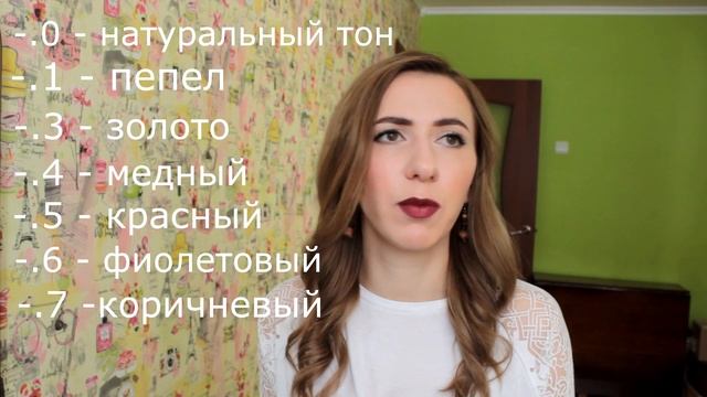 КАК ПОДОБРАТЬ КРАСКУ ДЛЯ ВОЛОС? РАСШИФРОВКА ЦИФР НА УПАКОВКЕ. смотреть онлайн