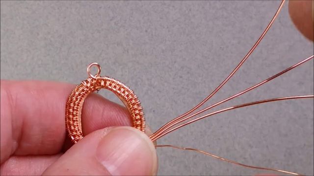 Intermediate Wire Wrap Tutorial CROWNED HAIR FORK смотреть онлайн